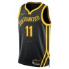 Golden State Warriors Klay Thompson Nike 2023-24 City Edition Musta Miesten Pelipaidat Swingman